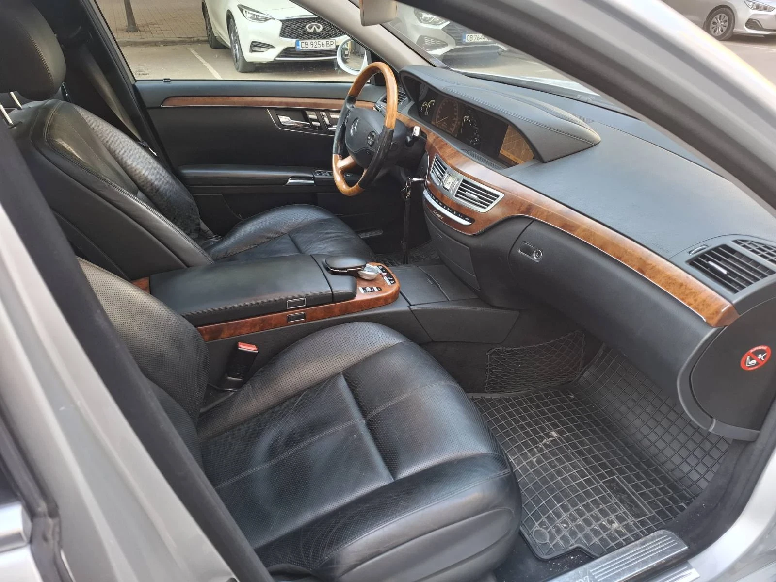 Mercedes-Benz S 550 S 550L 4-Matic, снимка 11 - Автомобили и джипове - 55811378