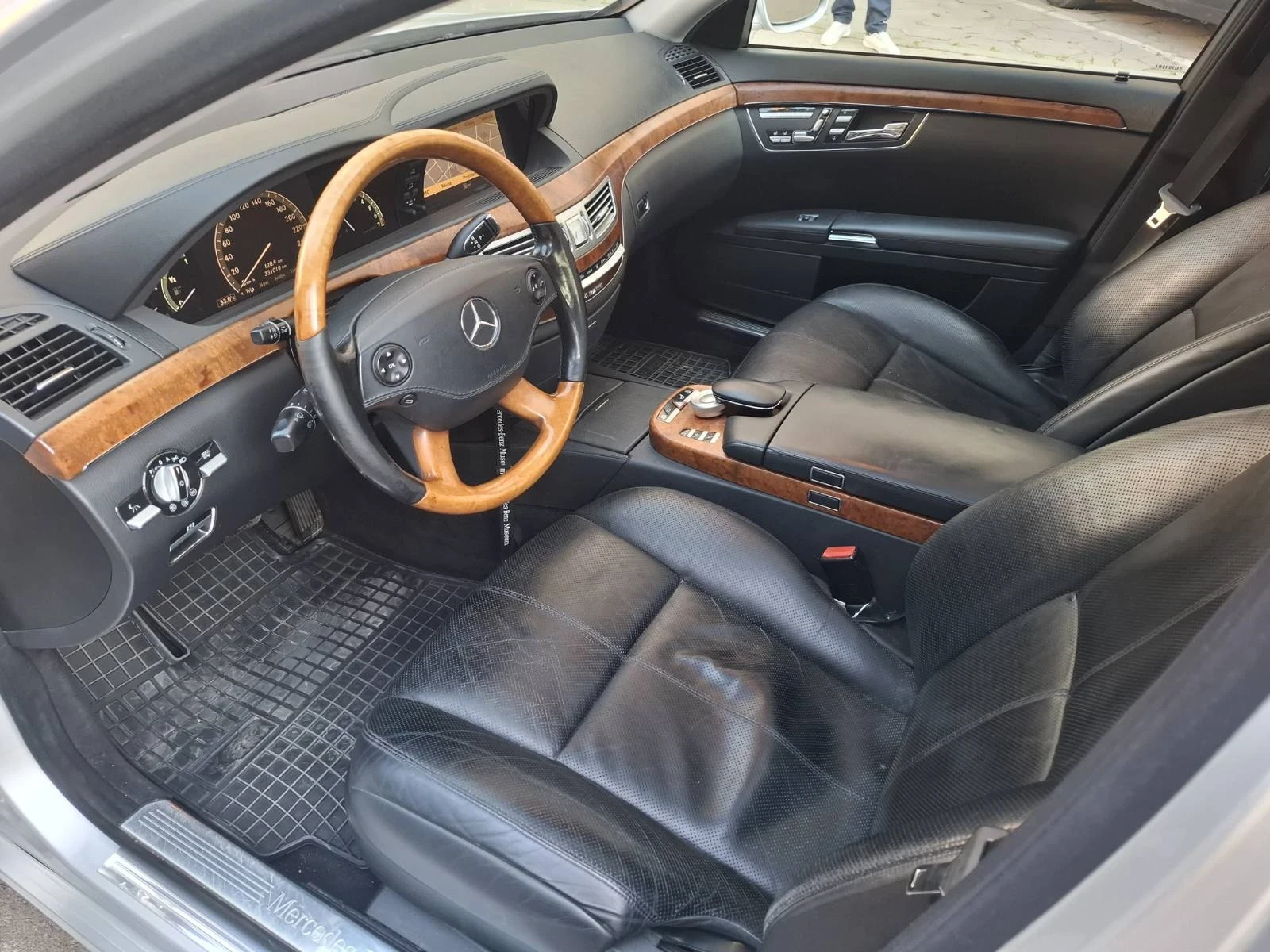 Mercedes-Benz S 550 S 550L 4-Matic, снимка 9 - Автомобили и джипове - 55811378