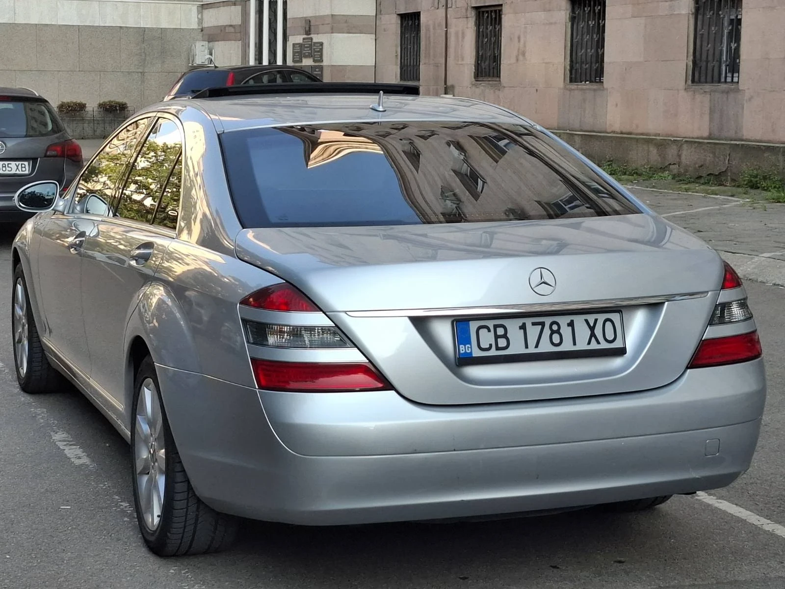 Mercedes-Benz S 550 S 550L 4-Matic, снимка 5 - Автомобили и джипове - 55811378
