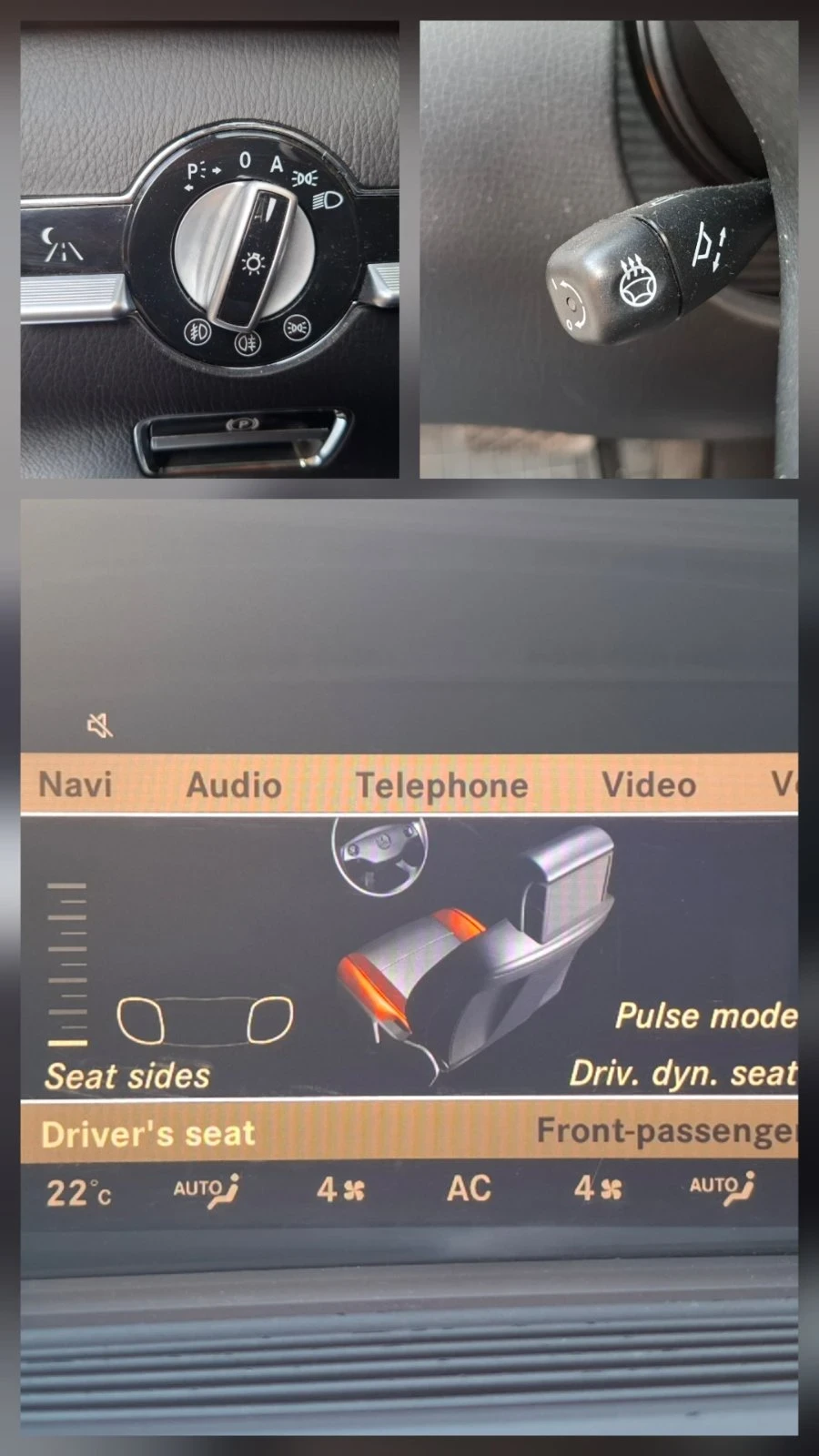 Mercedes-Benz S 550 S 550L 4-Matic, снимка 8 - Автомобили и джипове - 55811378