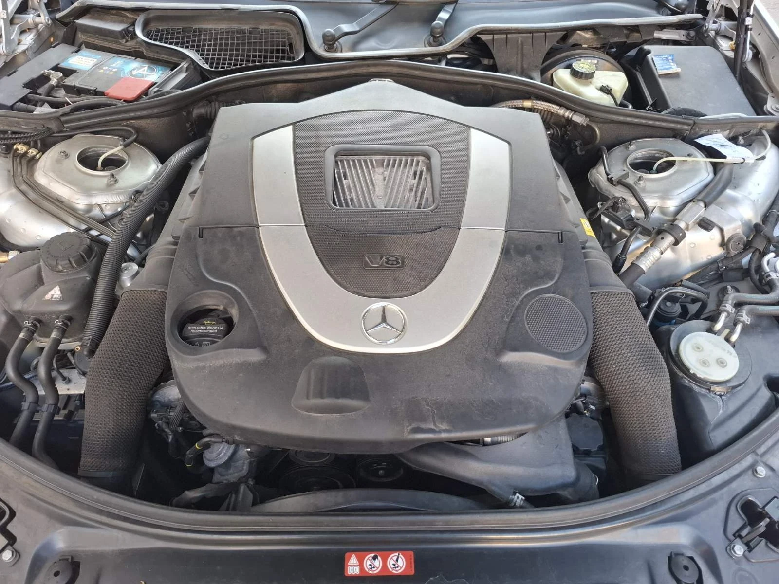 Mercedes-Benz S 550 S 550L 4-Matic, снимка 16 - Автомобили и джипове - 55811378