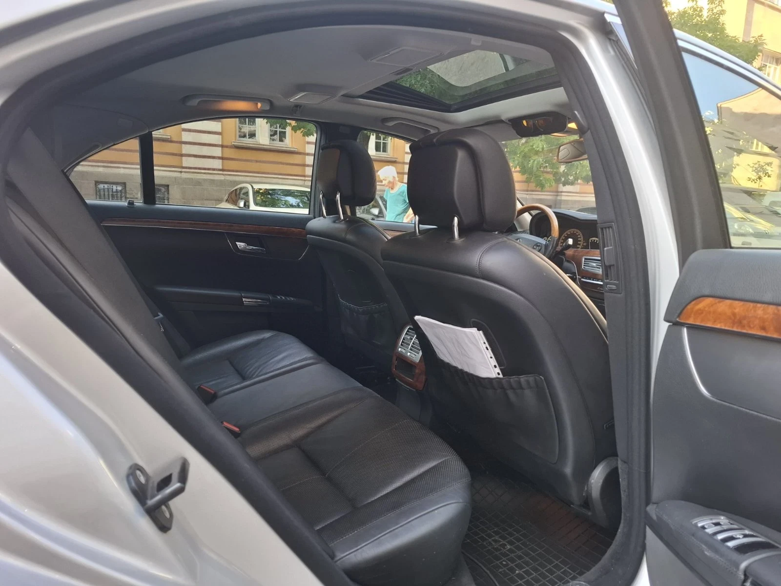 Mercedes-Benz S 550 S 550L 4-Matic, снимка 13 - Автомобили и джипове - 55811378