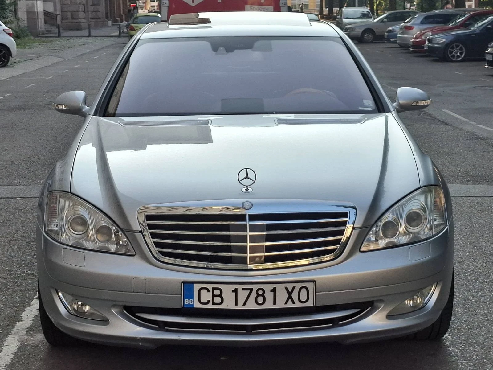 Mercedes-Benz S 550 S 550L 4-Matic