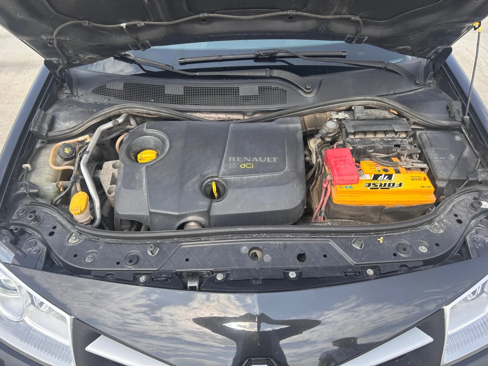 Renault Megane 1.5 DCI Extreme , снимка 7 - Автомобили и джипове - 55962836