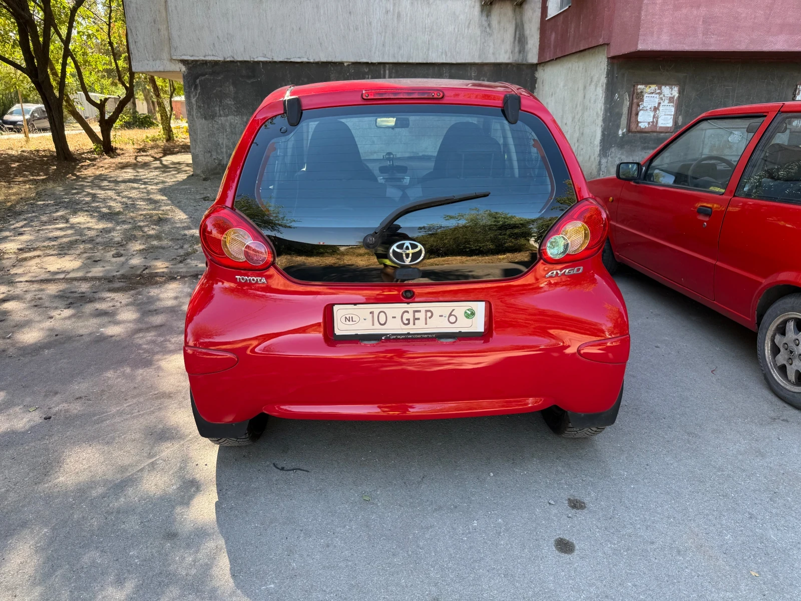 Toyota Aygo, снимка 3 - Автомобили и джипове - 56196268