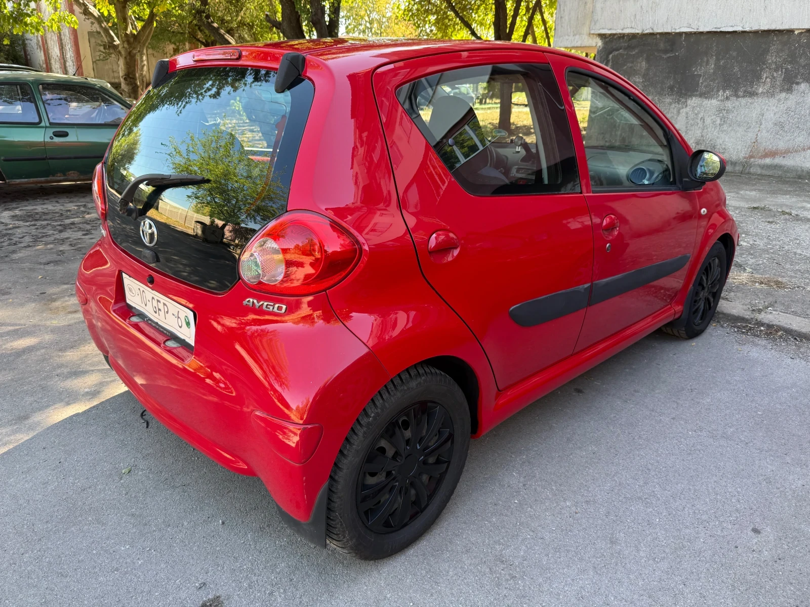 Toyota Aygo, снимка 4 - Автомобили и джипове - 56196268