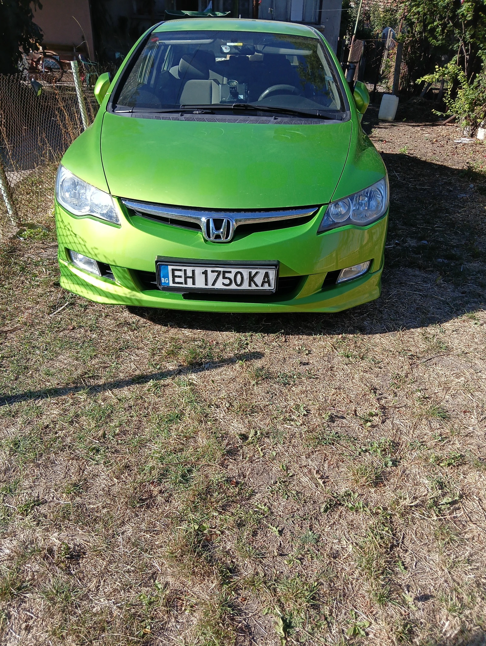 Honda Civic, снимка 2 - Автомобили и джипове - 56351240