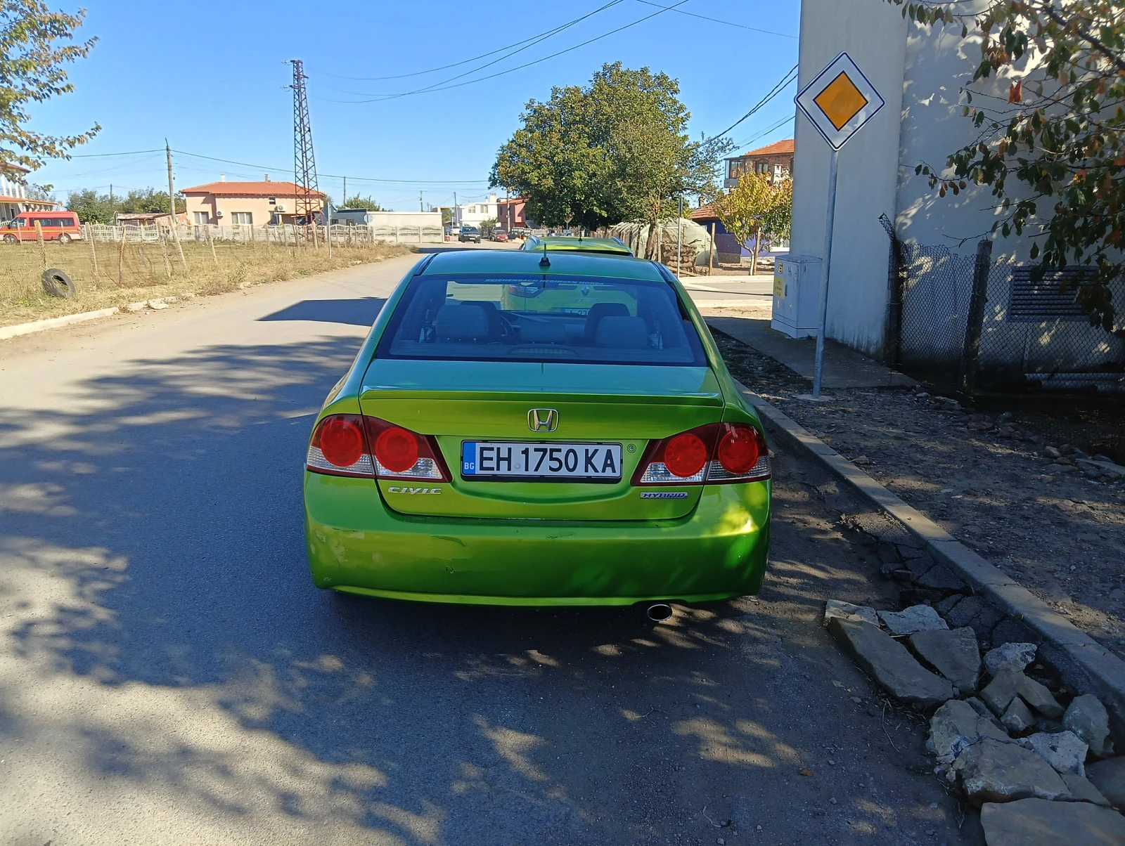 Honda Civic, снимка 5 - Автомобили и джипове - 56351240
