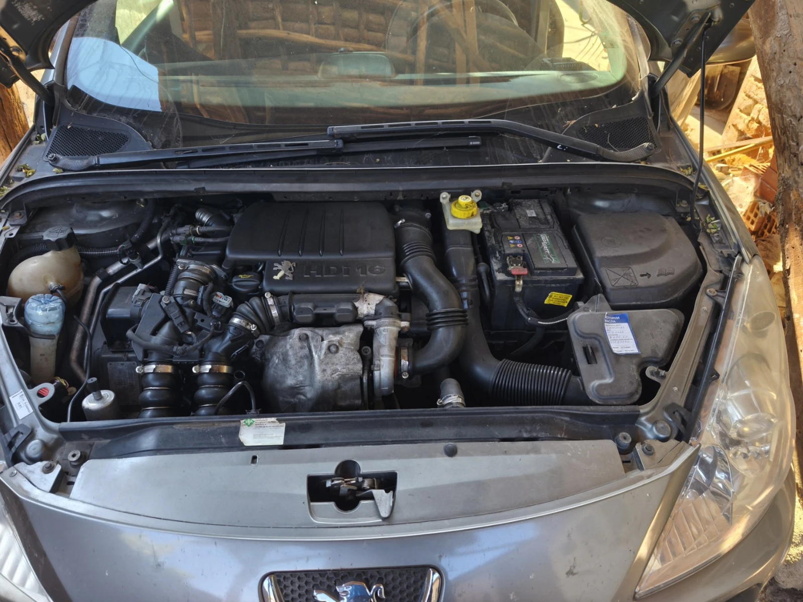 Peugeot 307, снимка 3 - Автомобили и джипове - 56354393