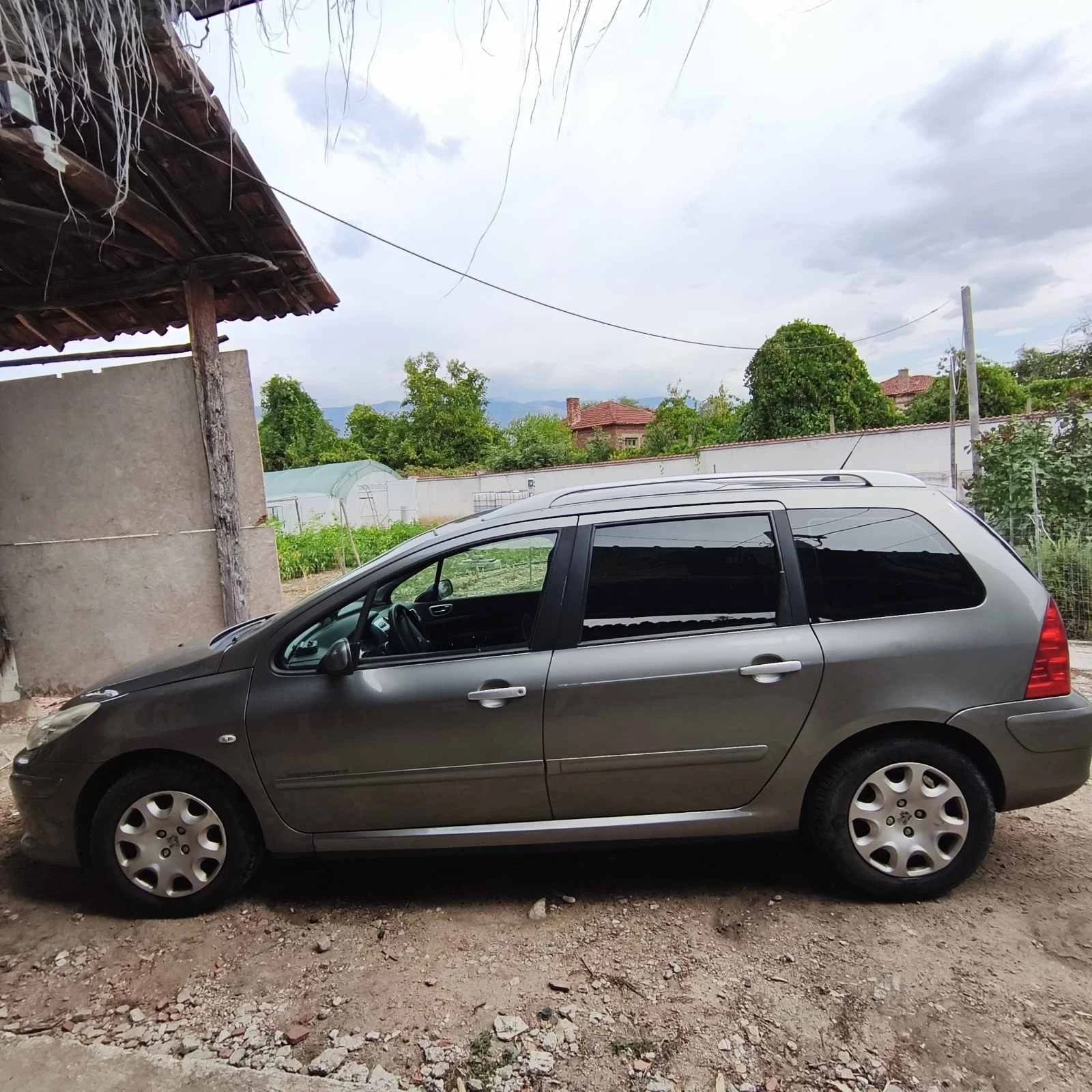 Peugeot 307, снимка 11 - Автомобили и джипове - 56354393
