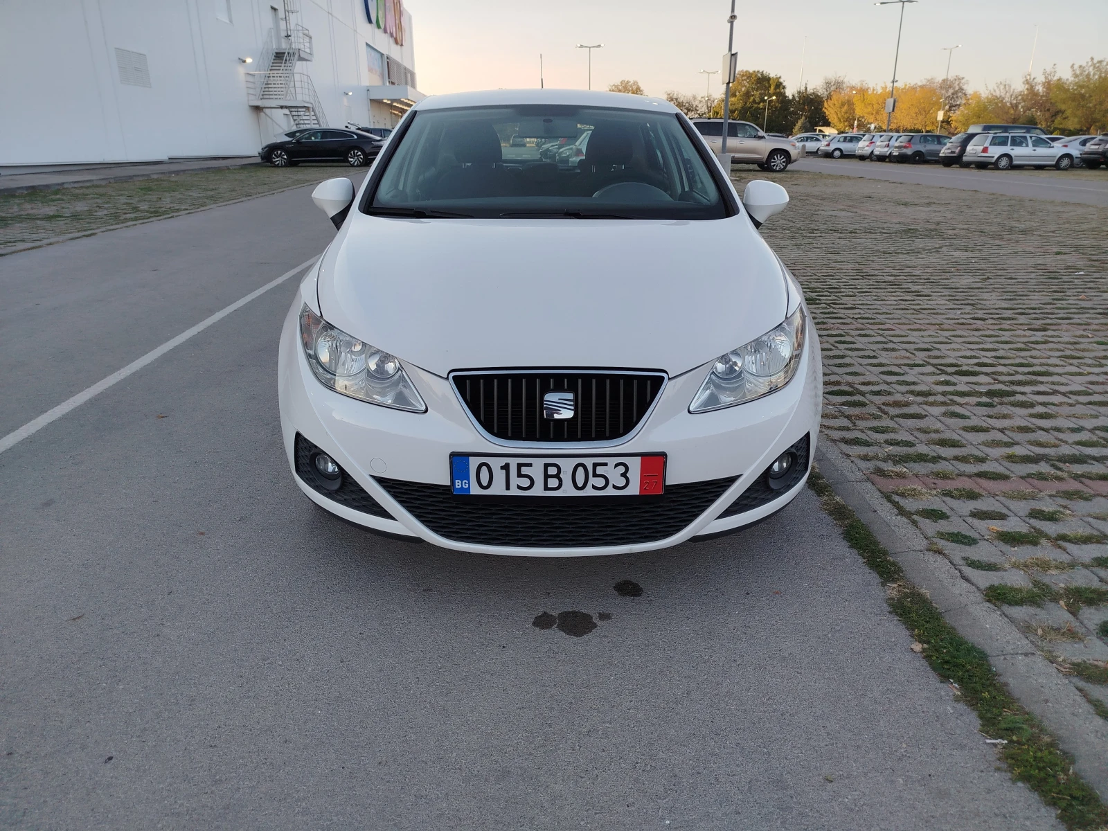 Seat Ibiza 1.2ГАЗ-БЕНЗИН