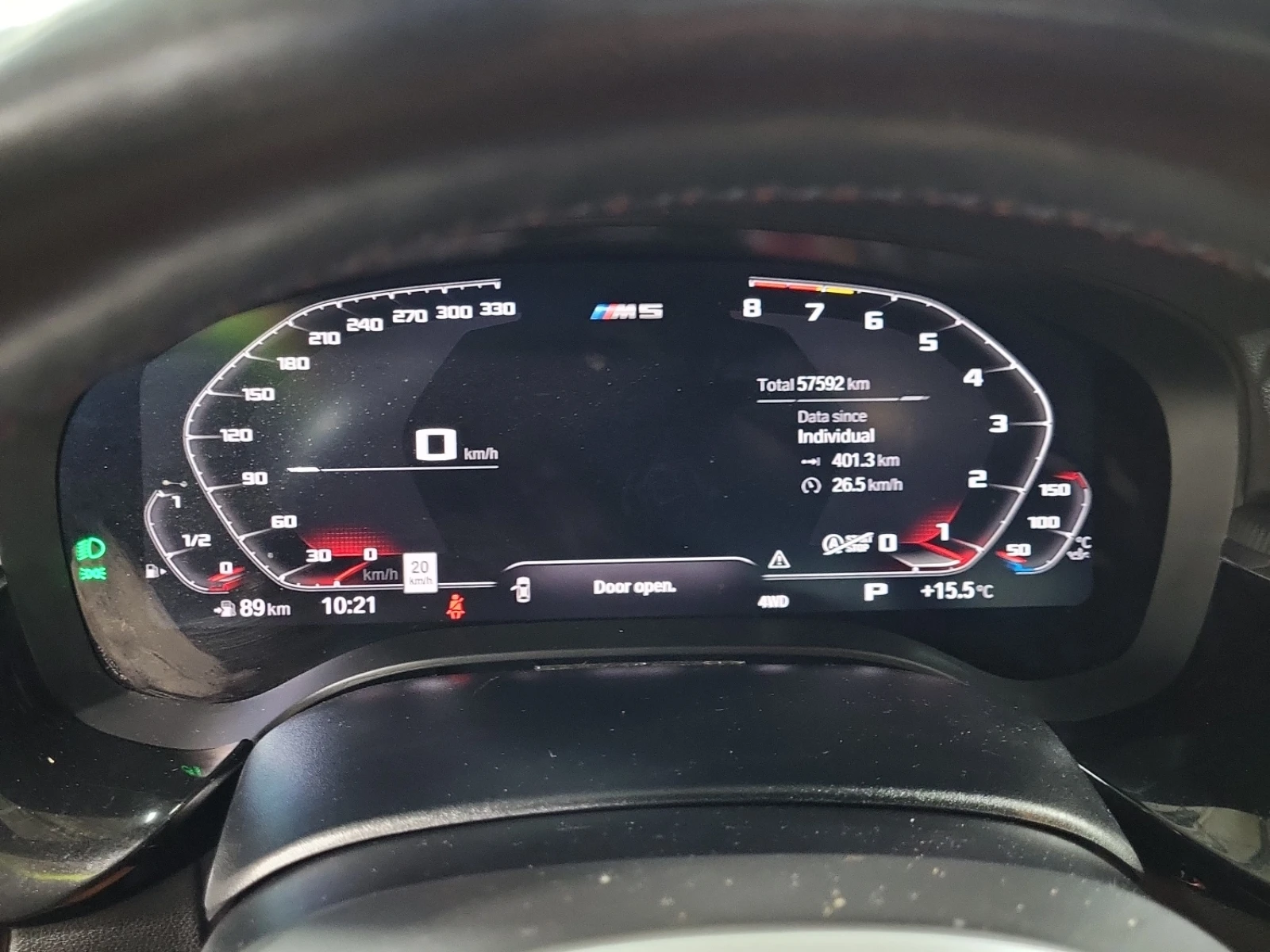 BMW M5 Competition, АВТОКРЕДИТ, снимка 9 - Автомобили и джипове - 56523607