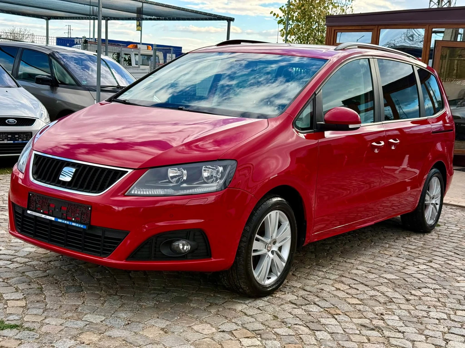 Seat Alhambra 2.0 7-места 4х4
