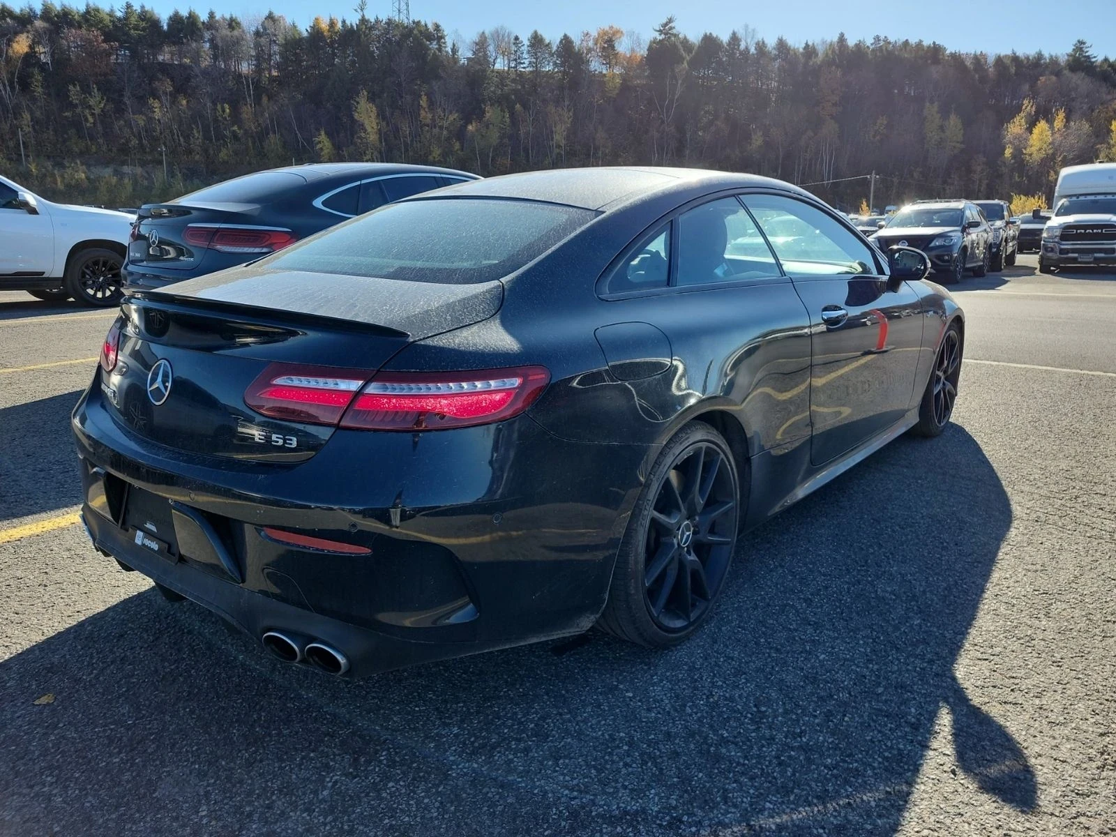 Mercedes-Benz E 53 AMG Back cam* Pano* Dist* HUD* Brum* �����*  | Mobile.bg � ����������� 3
