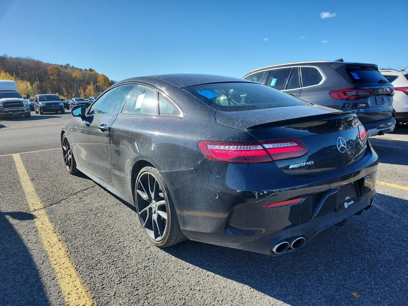 Mercedes-Benz E 53 AMG Back cam* Pano* Dist* HUD* Brum* �����*  | Mobile.bg � ����������� 4