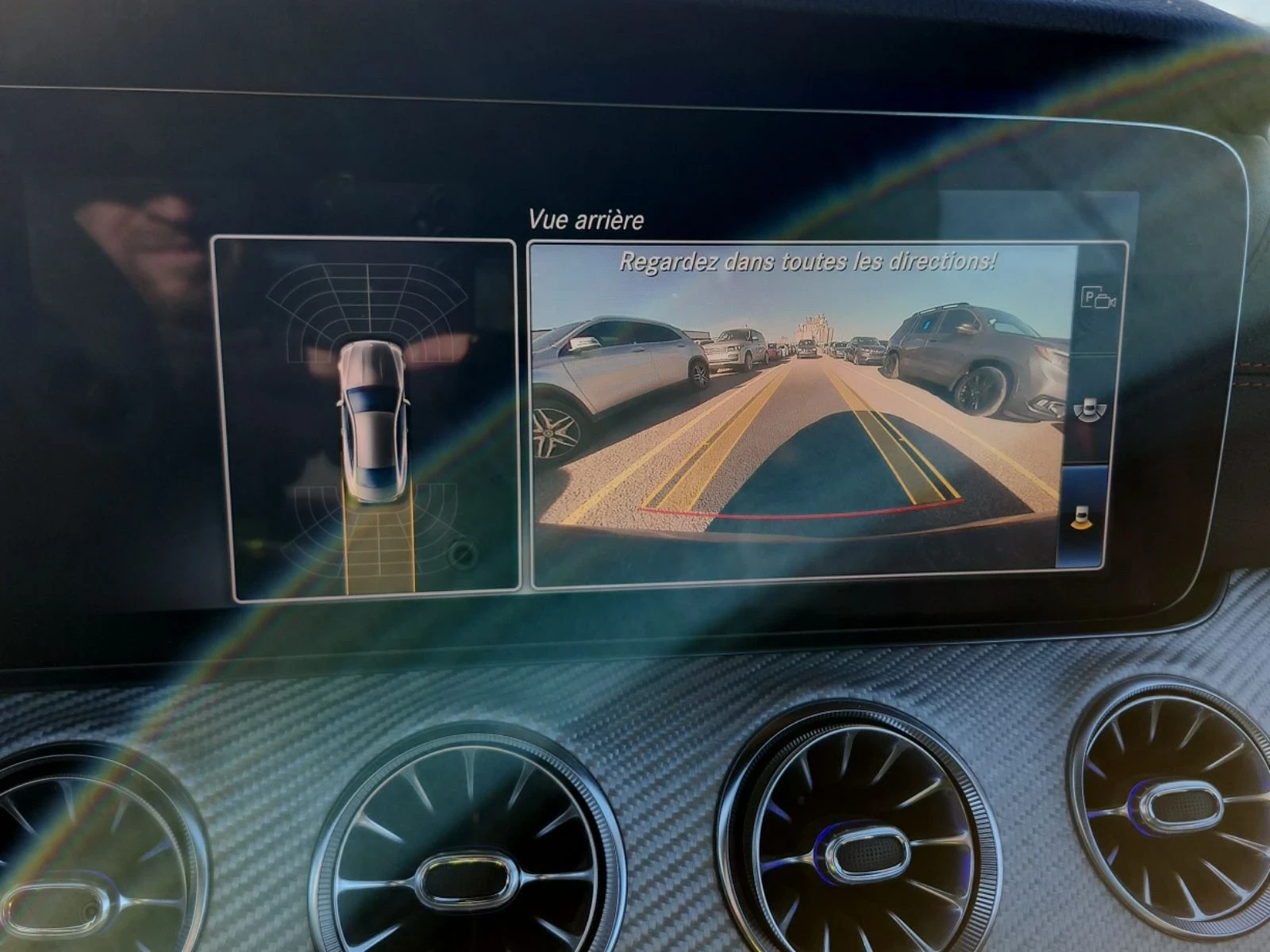 Mercedes-Benz E 53 AMG Back cam* Pano* Dist* HUD* Brum* �����*  | Mobile.bg � ����������� 8