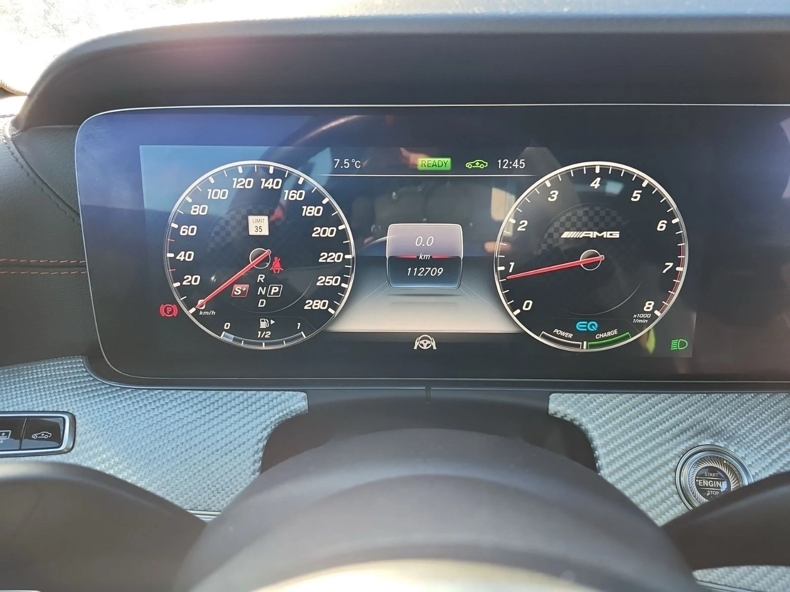 Mercedes-Benz E 53 AMG Back cam* Pano* Dist* HUD* Brum* �����*  | Mobile.bg � ����������� 6