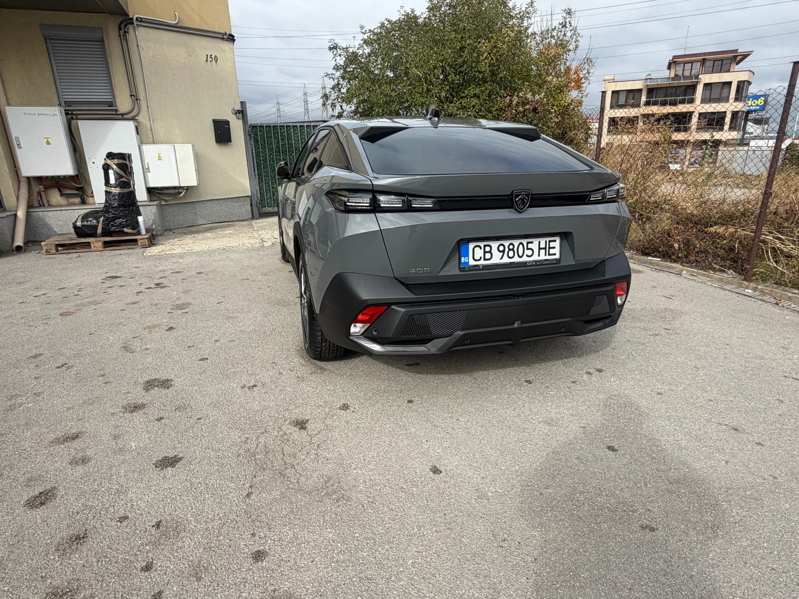 Peugeot 408 Peugeot 408 ALLURE �������/360������/KEYLESS | Mobile.bg � ����������� 4