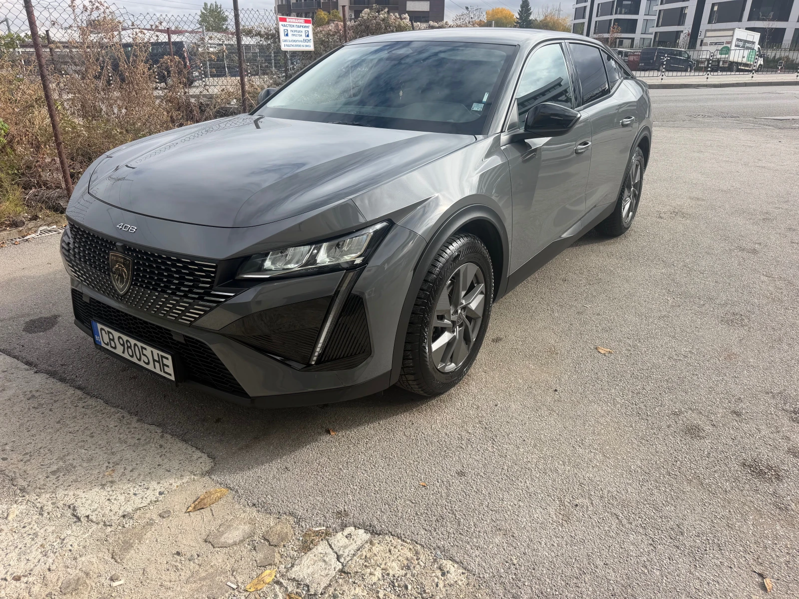 Peugeot 408 Peugeot 408 ALLURE ПОДГРЕВ/360КАМЕРА/KEYLESS