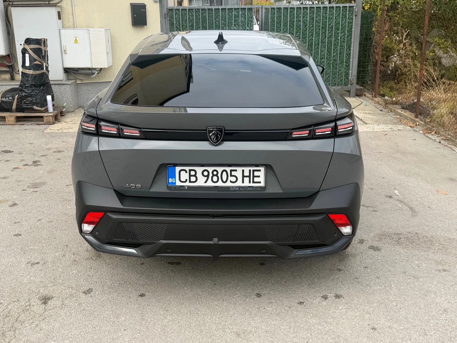 Peugeot 408 Peugeot 408 ALLURE �������/360������/KEYLESS | Mobile.bg � ����������� 8