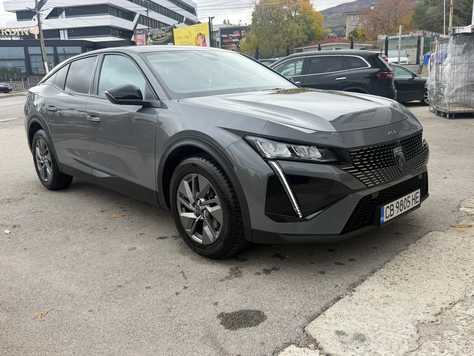 Peugeot 408 Peugeot 408 ALLURE �������/360������/KEYLESS | Mobile.bg � ����������� 2