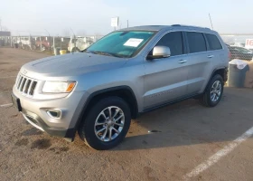 Jeep Grand cherokee LIMITED* 4X4* ПЪЛНА СЕРВИЗНА ИСТОРИЯ!, снимка 2