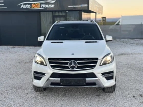 Mercedes-Benz ML 350 AMG | TV | PANORAMA | DISTRONIC | 4MATIC  - 34499 лв. / 17639.06 € - 55771891 2