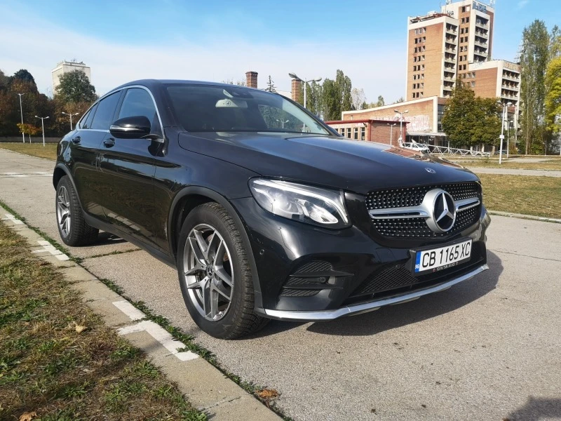 Mercedes-Benz GLC 350 350 Coupe AMG 4Matic Full 172000km., снимка 5 - Автомобили и джипове - 42902287