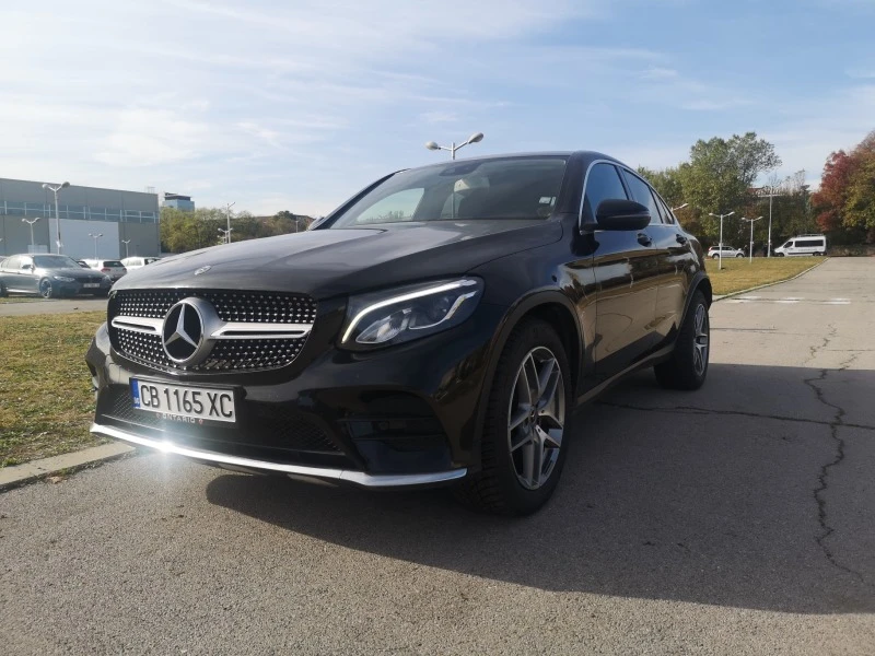 Mercedes-Benz GLC 350 350 Coupe AMG 4Matic Full 172000km., снимка 6 - Автомобили и джипове - 42902287