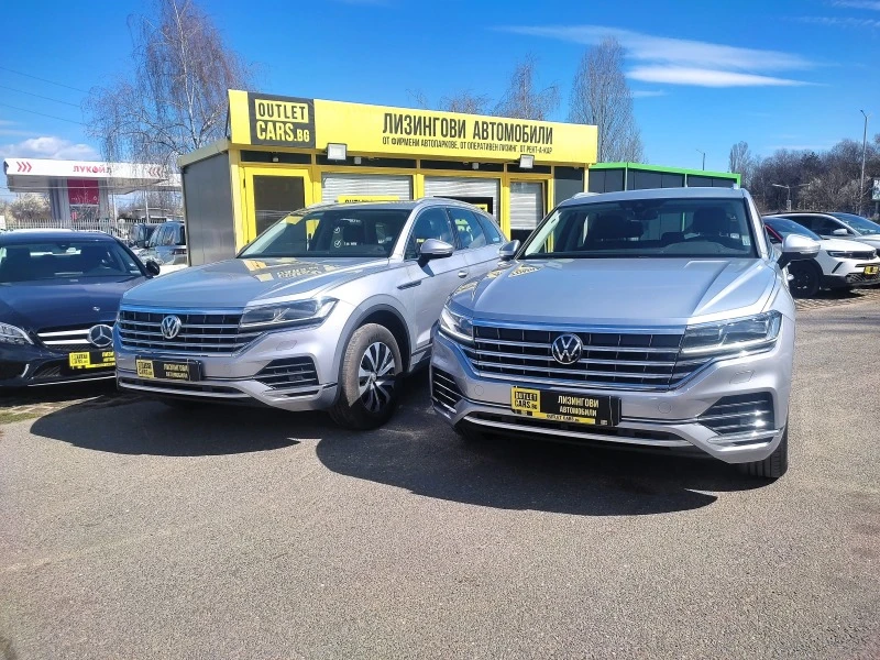 VW Touareg 3.0TDI 286hp, снимка 1 - Автомобили и джипове - 44893949