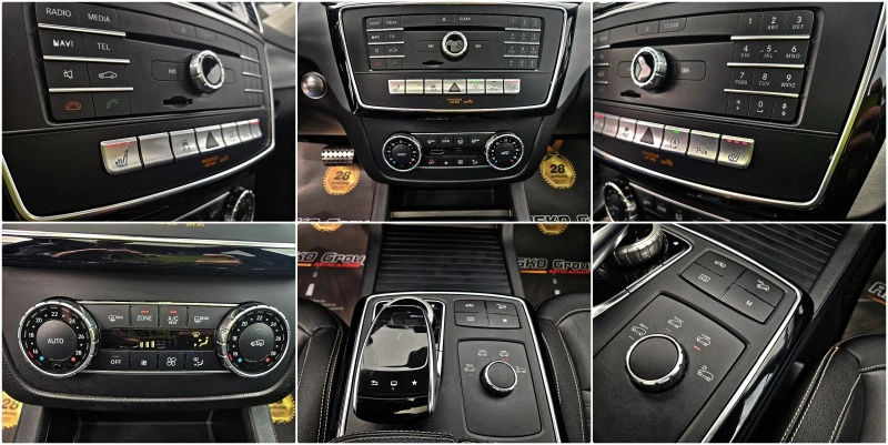 Mercedes-Benz GLE 350 ! COUPE/AMG/GERMANY/CAMERA/PANO/ПОДГРЕВ/KEYLESS/LI, снимка 13 - Автомобили и джипове - 45654483