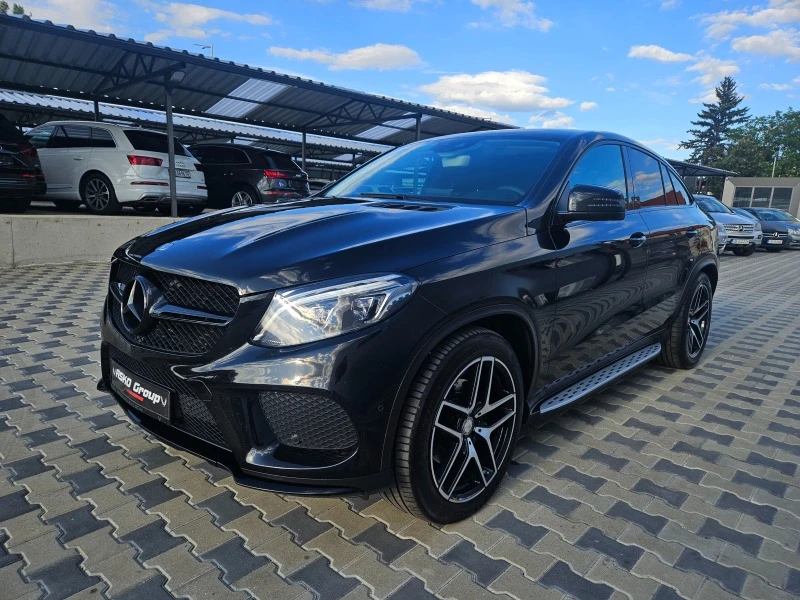 Mercedes-Benz GLE 350 ! COUPE/AMG/GERMANY/CAMERA/PANO/ПОДГРЕВ/KEYLESS/LI, снимка 2 - Автомобили и джипове - 45654483