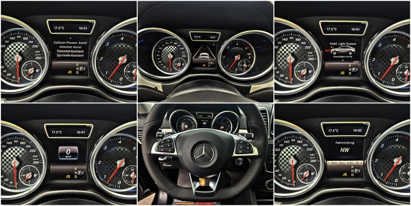 Mercedes-Benz GLE 350 ! COUPE/AMG/GERMANY/CAMERA/PANO/ПОДГРЕВ/KEYLESS/LI, снимка 11 - Автомобили и джипове - 45654483