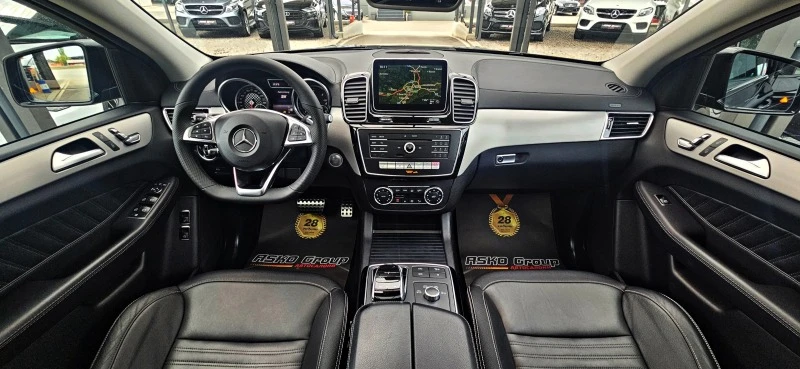 Mercedes-Benz GLE 350 ! COUPE/AMG/GERMANY/CAMERA/PANO/ПОДГРЕВ/KEYLESS/LI, снимка 10 - Автомобили и джипове - 45654483