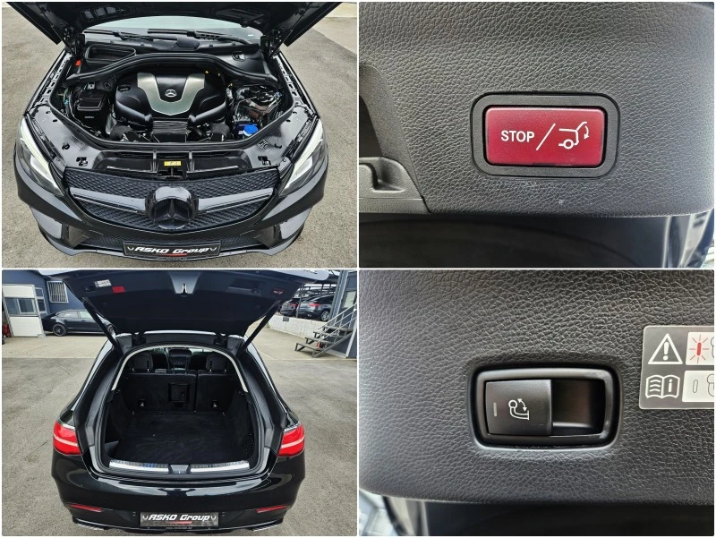 Mercedes-Benz GLE 350 ! COUPE/AMG/GERMANY/CAMERA/PANO/ПОДГРЕВ/KEYLESS/LI, снимка 9 - Автомобили и джипове - 45654483