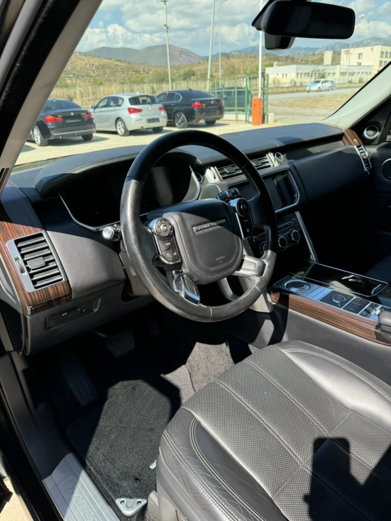 Land Rover Range rover 3.0TDV6 250ps 4x4, снимка 9 - Автомобили и джипове - 47212346