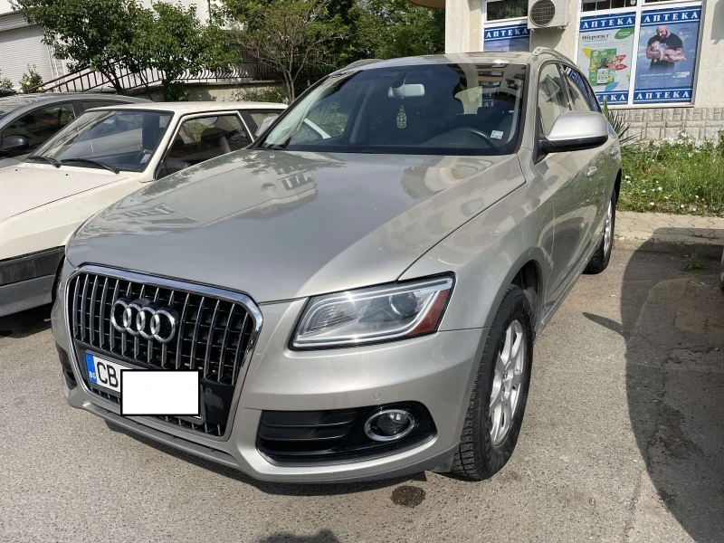 Audi Q5 2.0 TFSI ZF8, снимка 1 - Автомобили и джипове - 47754293