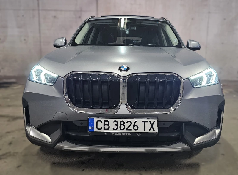 BMW X1 Sdrive 18d M CAR, снимка 1 - Автомобили и джипове - 48132716