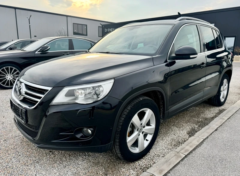 VW Tiguan 4-Motion TSI navi panorama, снимка 3 - Автомобили и джипове - 48167685