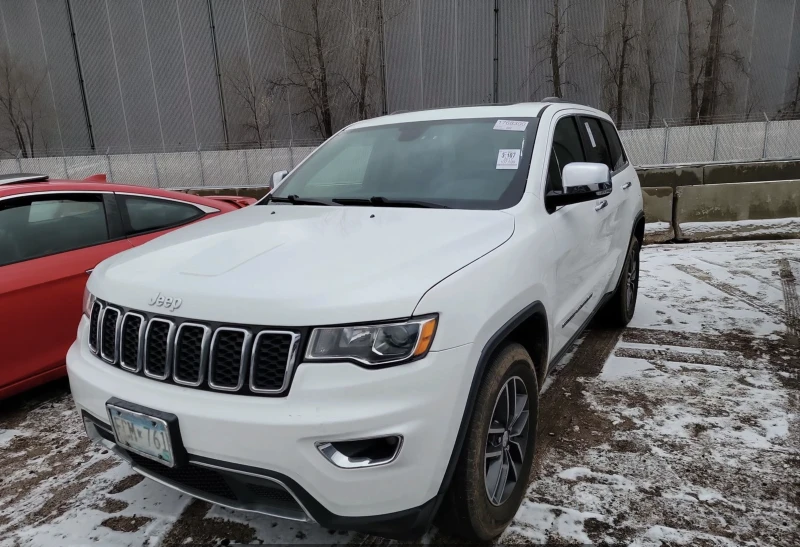 Jeep Grand cherokee LIMITED, снимка 1 - Автомобили и джипове - 48305671