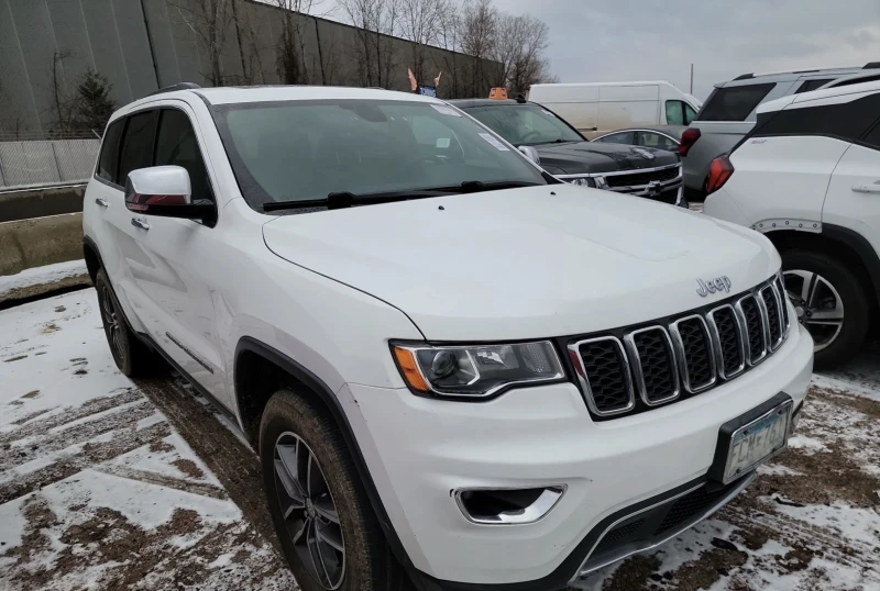 Jeep Grand cherokee LIMITED, снимка 2 - Автомобили и джипове - 48305671