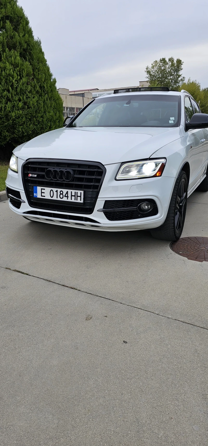 Audi SQ5, снимка 5 - Автомобили и джипове - 48826032