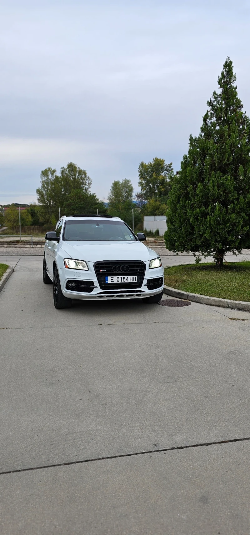 Audi SQ5, снимка 1 - Автомобили и джипове - 48826032