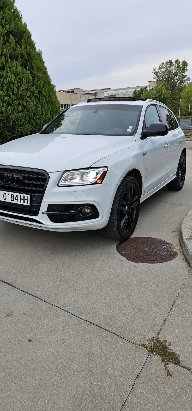 Audi SQ5, снимка 6 - Автомобили и джипове - 48826032