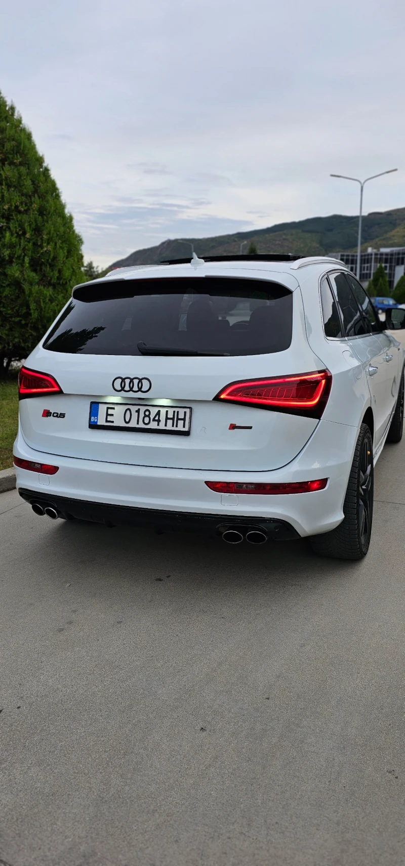 Audi SQ5, снимка 3 - Автомобили и джипове - 48826032