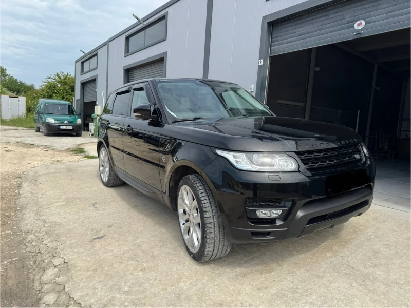 Land Rover Range Rover Sport, снимка 8 - Автомобили и джипове - 52346930