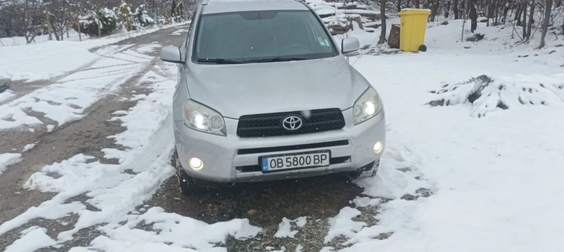 Toyota Rav4 2.2 D-4D136k.c.4Х4, Facelift, Навигация , Обслужен, снимка 1 - Автомобили и джипове - 49194401