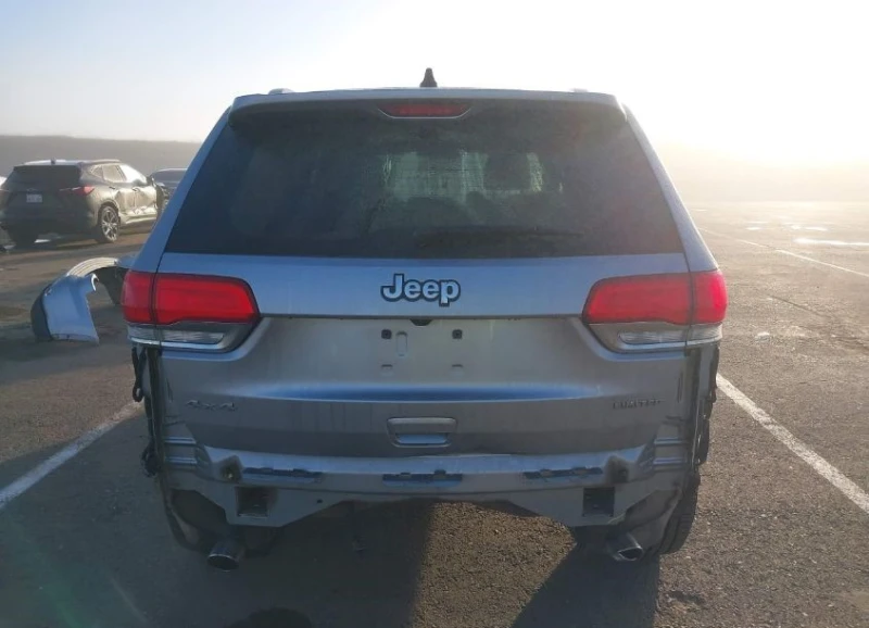 Jeep Grand cherokee LIMITED* 4X4* ПЪЛНА СЕРВИЗНА ИСТОРИЯ!, снимка 4 - Автомобили и джипове - 49583706