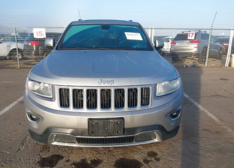 Jeep Grand cherokee LIMITED* 4X4* ПЪЛНА СЕРВИЗНА ИСТОРИЯ!, снимка 1 - Автомобили и джипове - 49583706