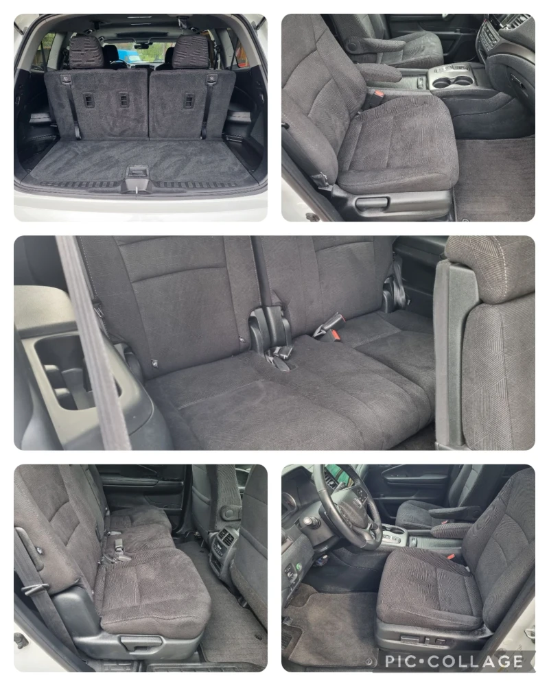 Honda Pilot 3.5 AWD* 7+ 1* , снимка 16 - Автомобили и джипове - 49907747